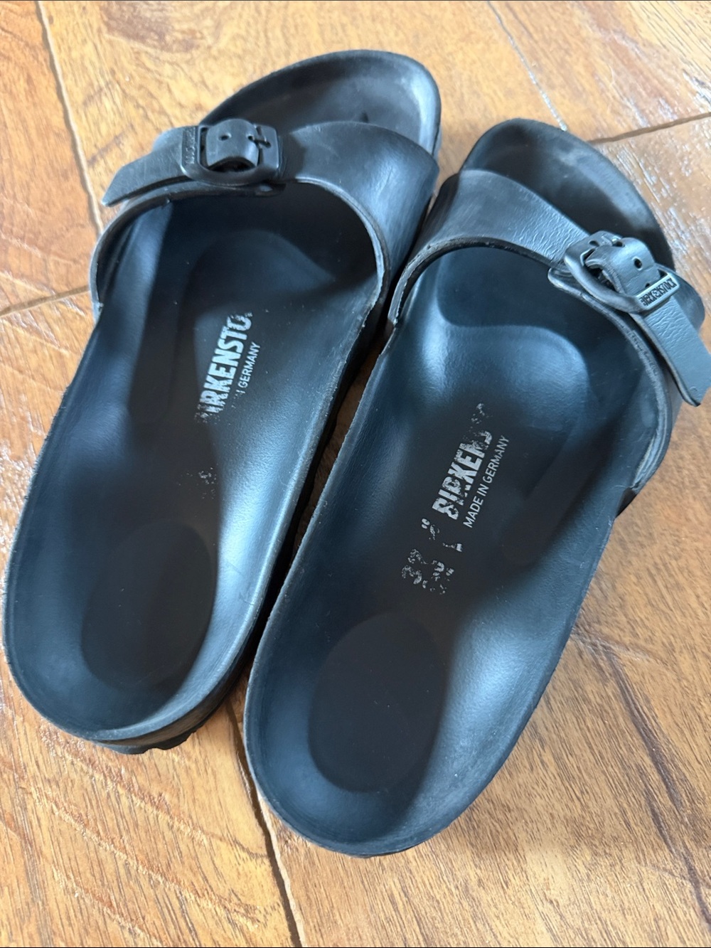Birkenstock Madrid EVA Essentials 37 Black - Picture 3 of 9